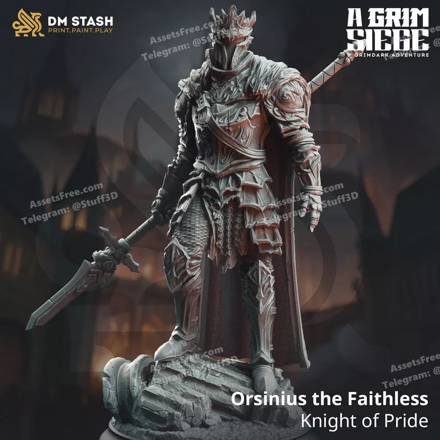 Orsinius the Faithless – Knight of Pride