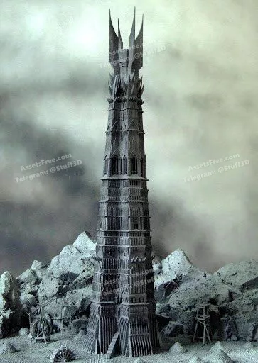 Orthanc Tower