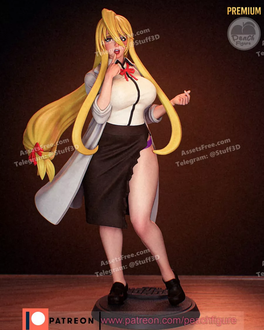 Highschool of the Dead – Shizuka Marikawa