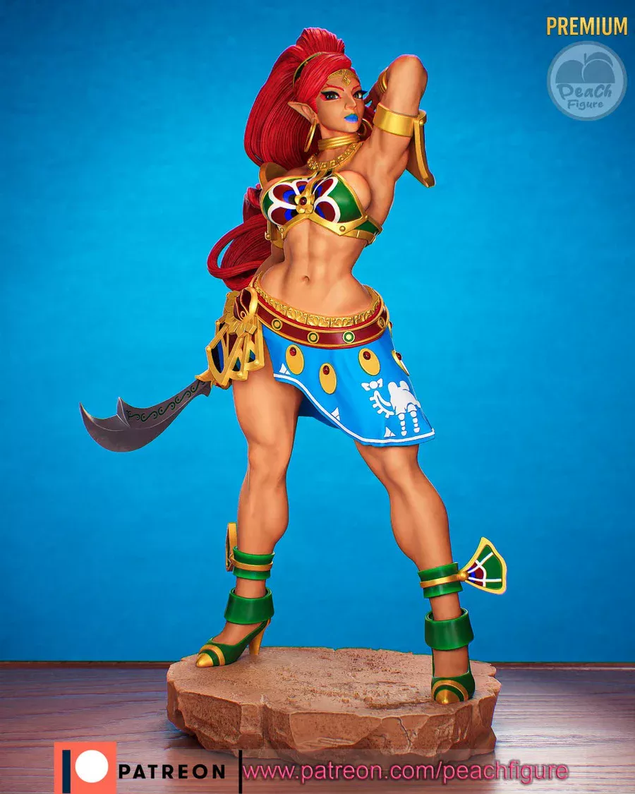 The Legend of Zelda – Urbosa