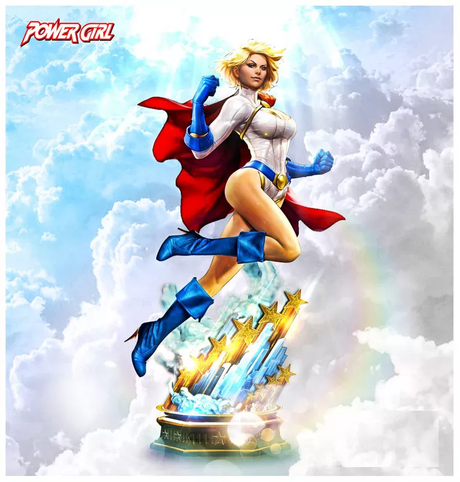 Powerful girl