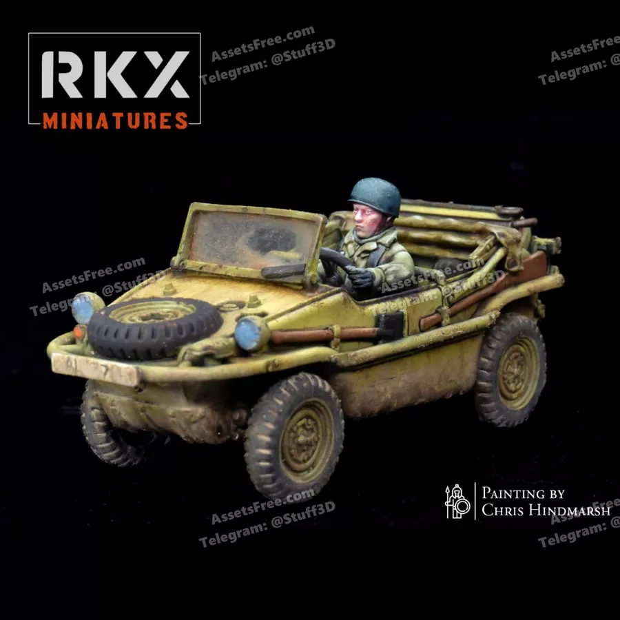 Fallschirmjager Schwimmwagen