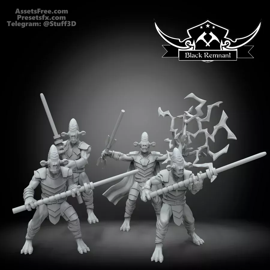 Rakata with Forcesabers – BR186