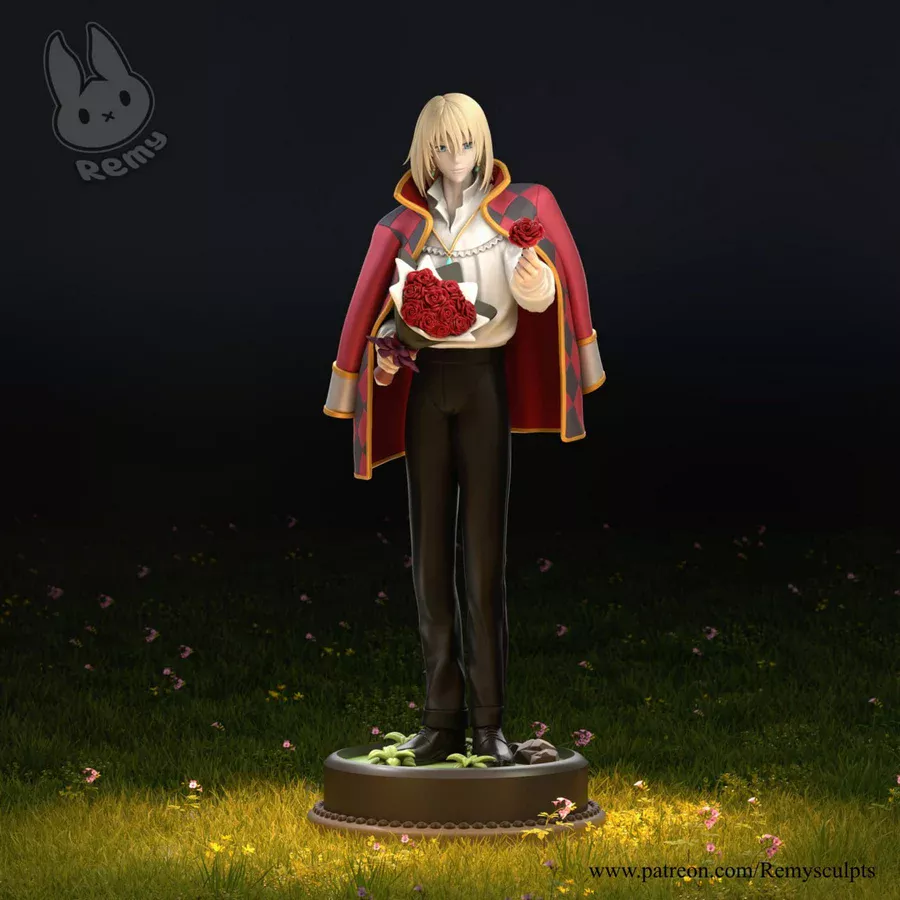 Howl (Howl’s Moving Castle)