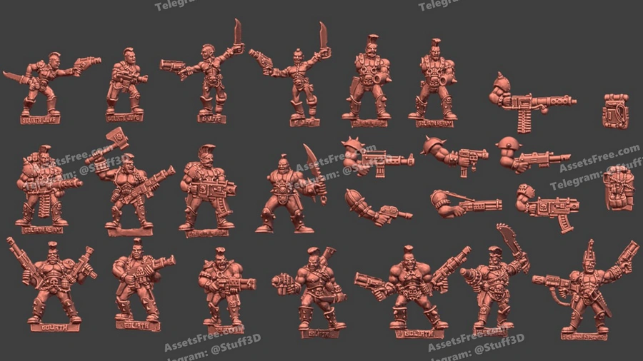 Hive Brutes Gang