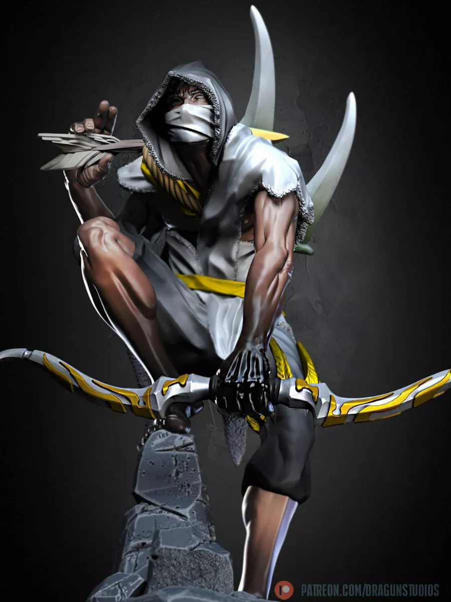 Rogue Conq Armor Set
