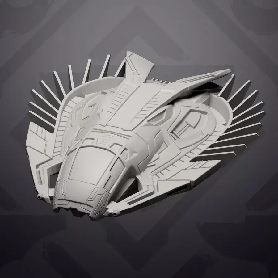 Royal Talon Fighter – SFM012