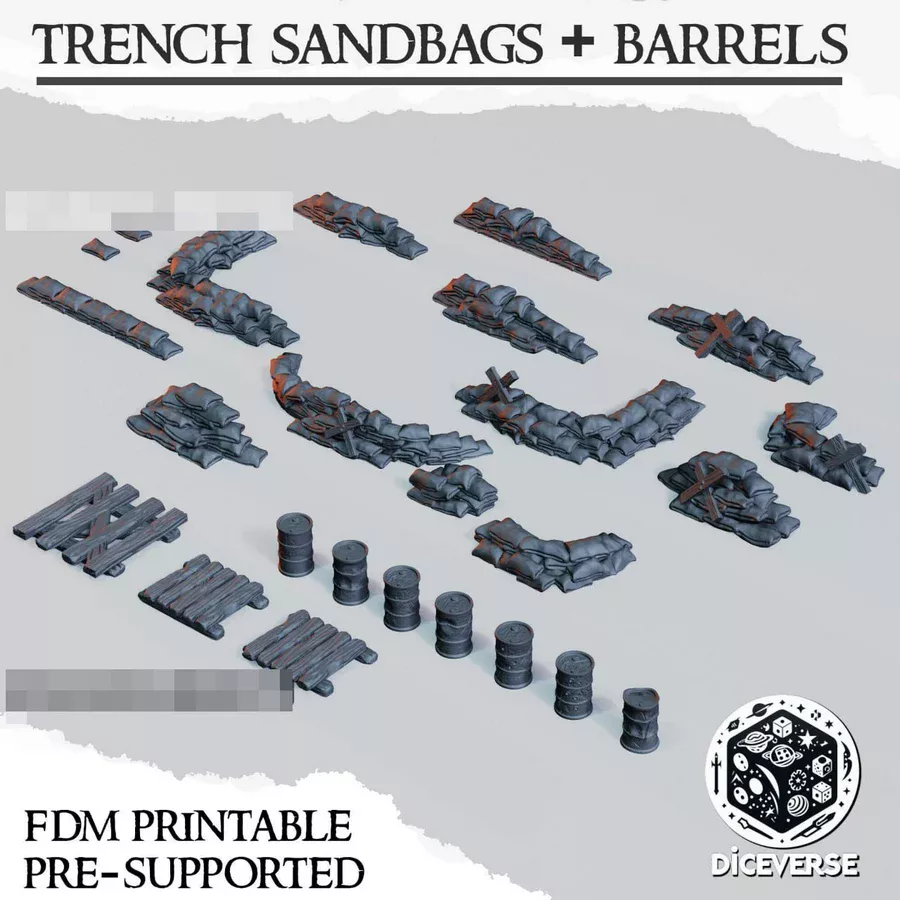 Sandbags and Barrels