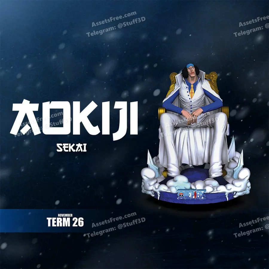 Aokiji Statue