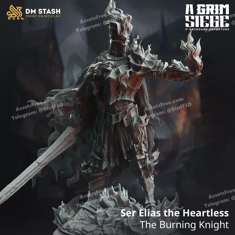 Ser Elias the Heartless – The Burning Knight