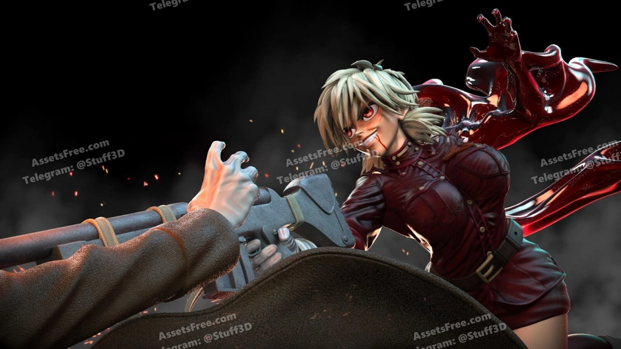 Seras Victoria From Hellsing Ultimate
