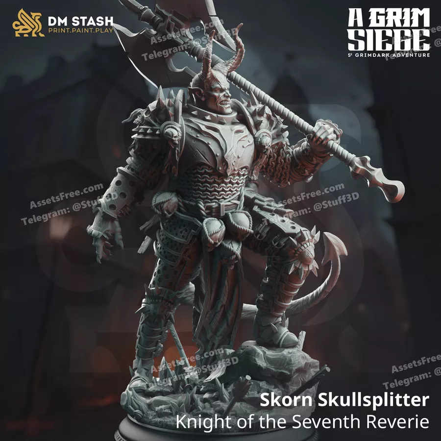 Skorn Skullsplitter – Knight of the Seventh Reverie