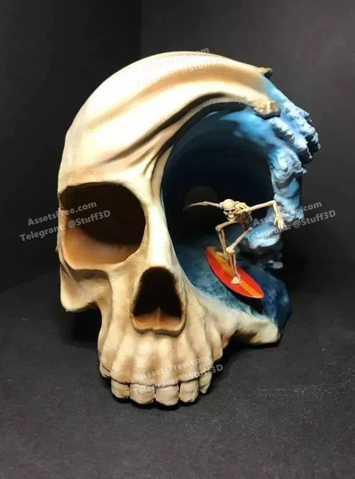 Skull Surf