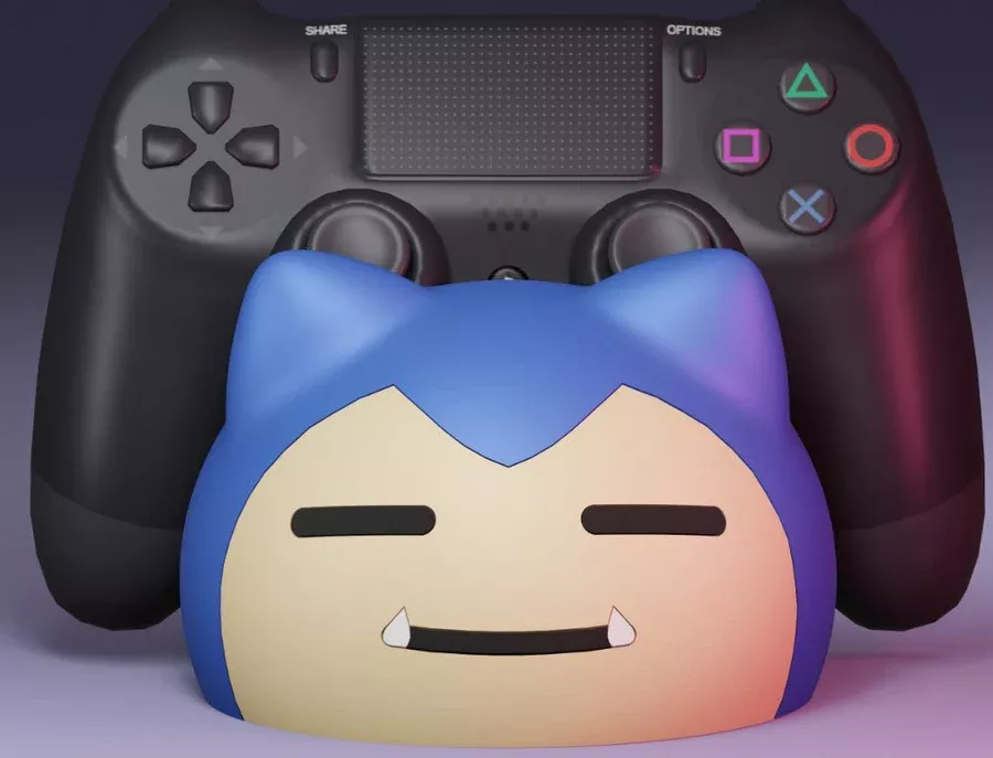 Snorlax Joystick Holder