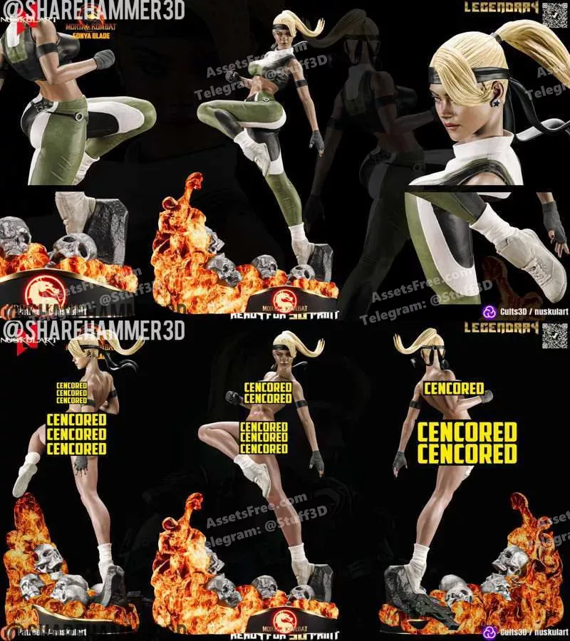 Sonya Blade – Mortal Kombat