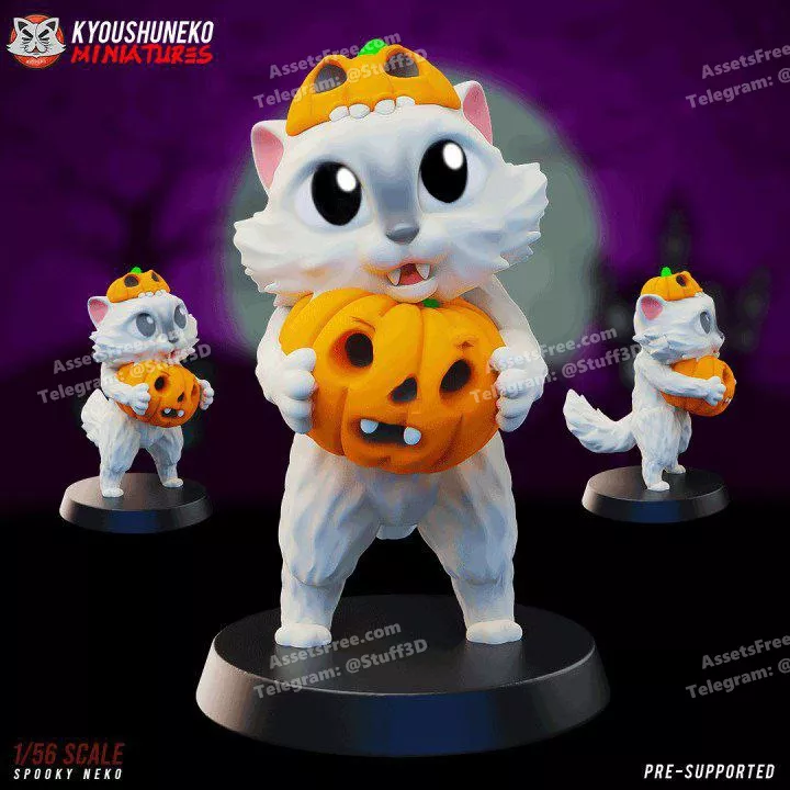 Spooky Neko