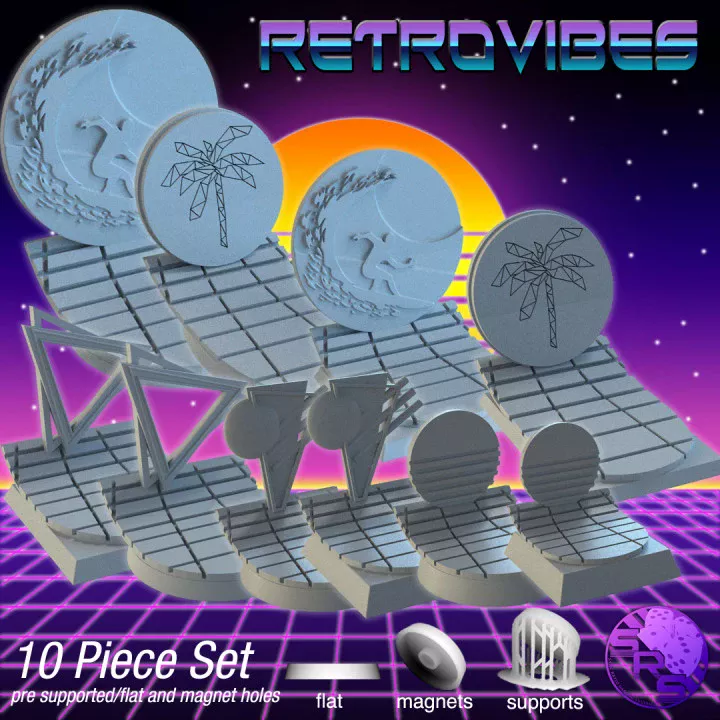 Sync Ratio Systems – Where Legends Stand  – Retro Wave (Retrovibes)