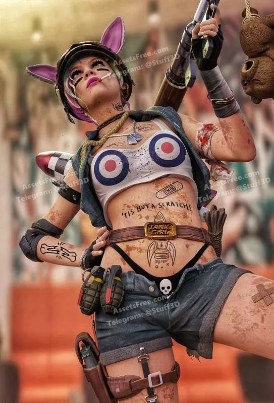 TANK GIRL