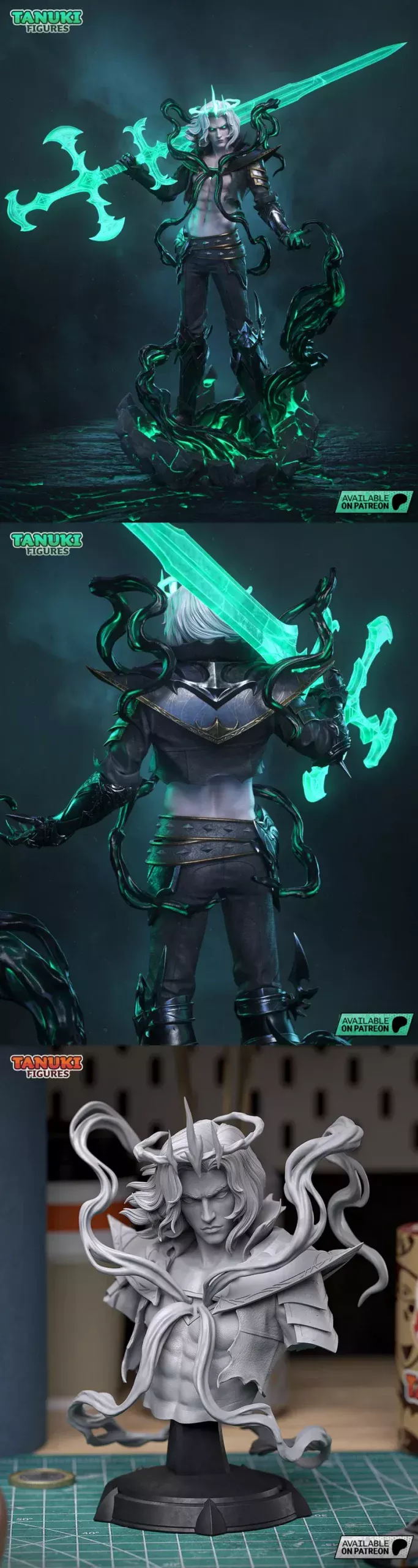 Viego – League of Legends – Statue and Bust
