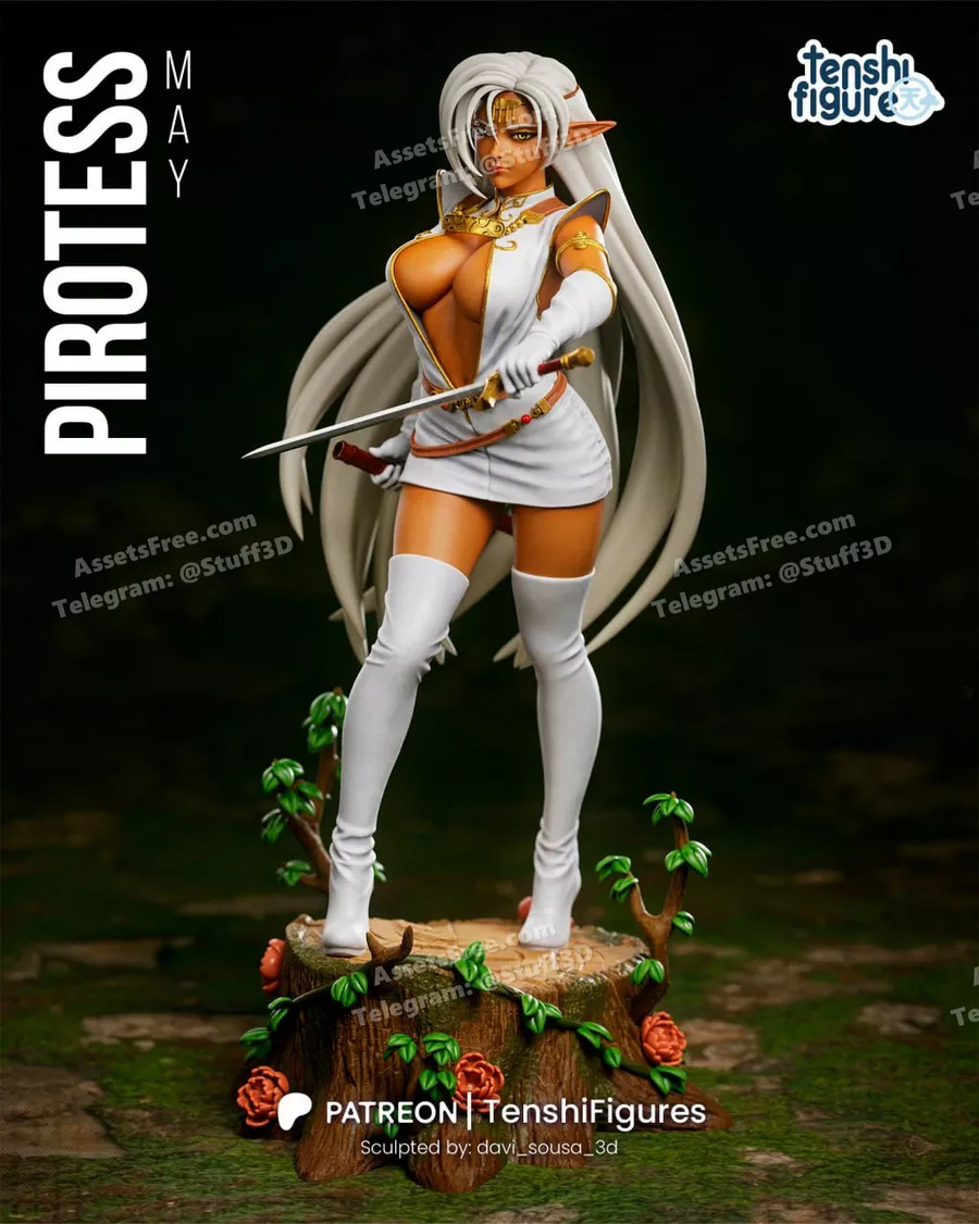 Lodoss War – Pirotess