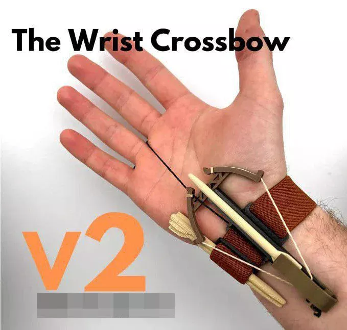 The Wrist Crossbow V2