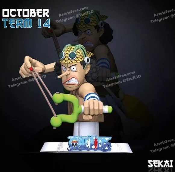 Usopp Bust