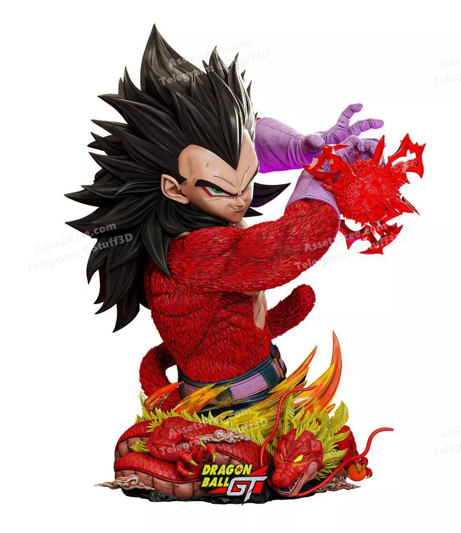 VEGETA SSJ4