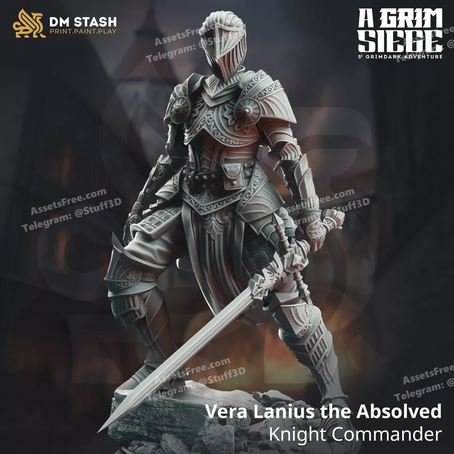 Vera Lanius the Absolved – Knight Commander