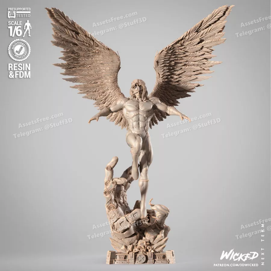 Angel Sculpture