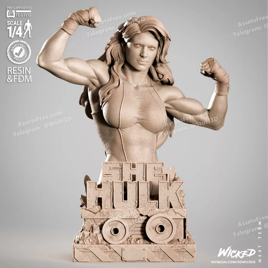 She Hulk Bust