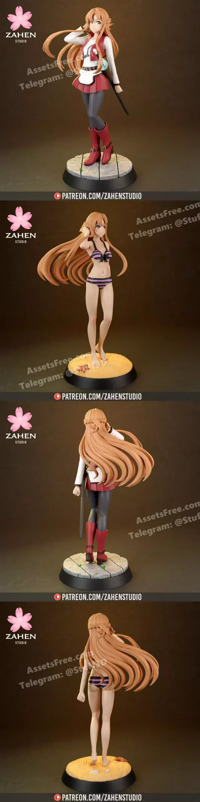 Yuuki Asuna +  extra