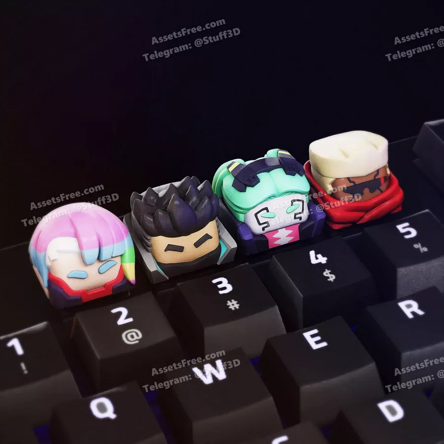 Cyberpunk Edge Runners