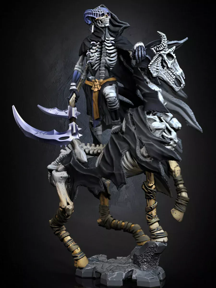 Death four horsemen