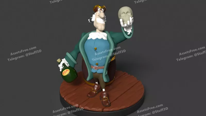 Dr Livesey – rum means death from treasure island
