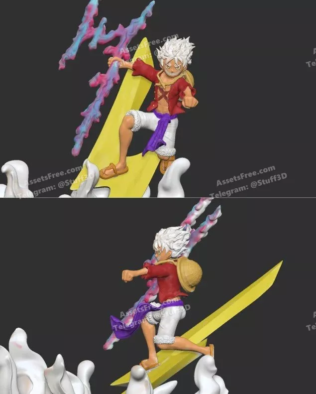 Luffy gear 5