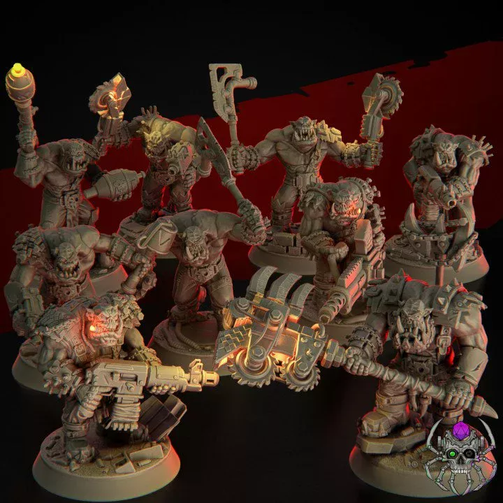 Ork wasteland marauderz