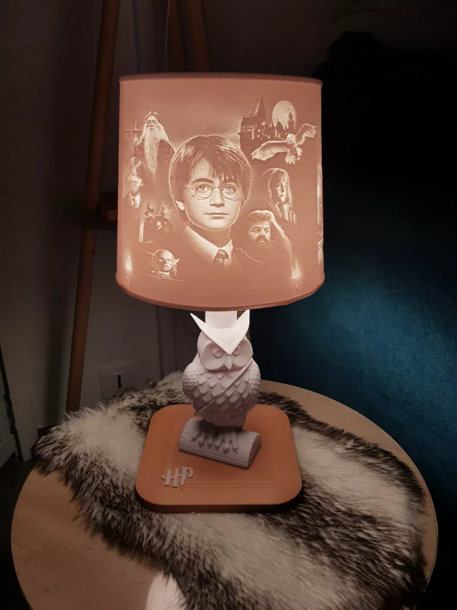 Harry Potter Hedwig lamp base