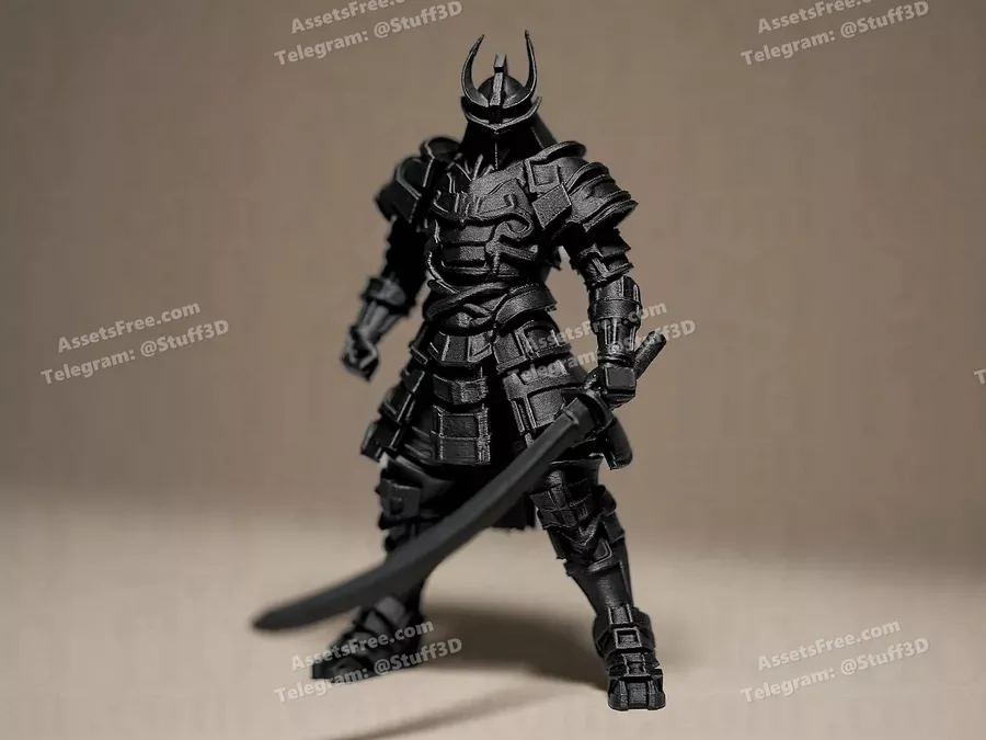 Samurai warrior