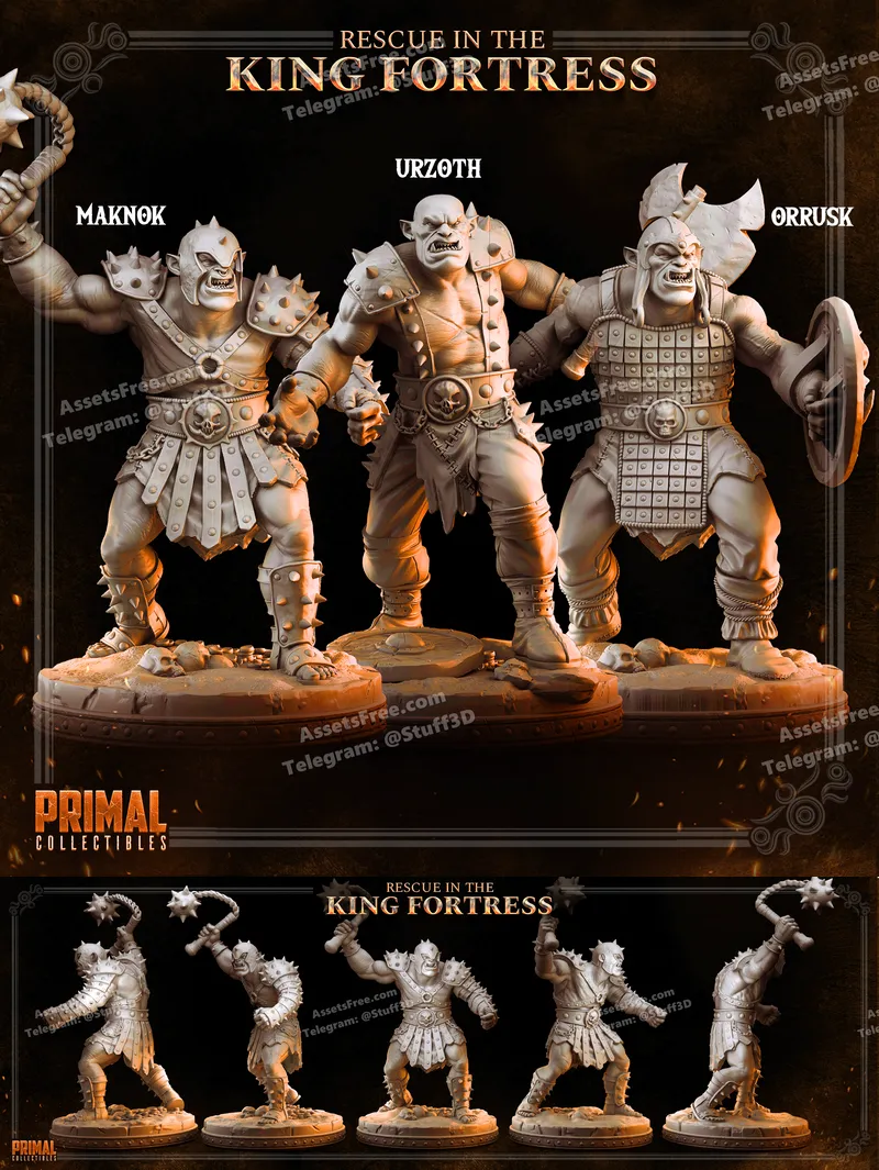 ORC MINION MAKNOK