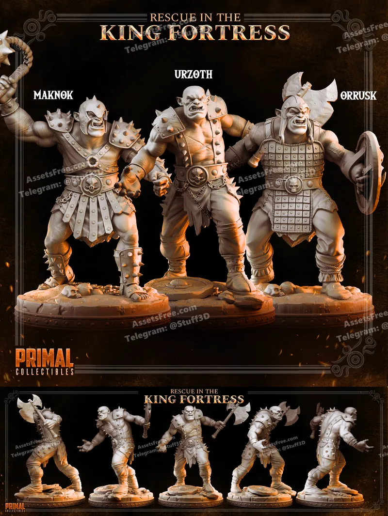 ORC MINION URZOTH