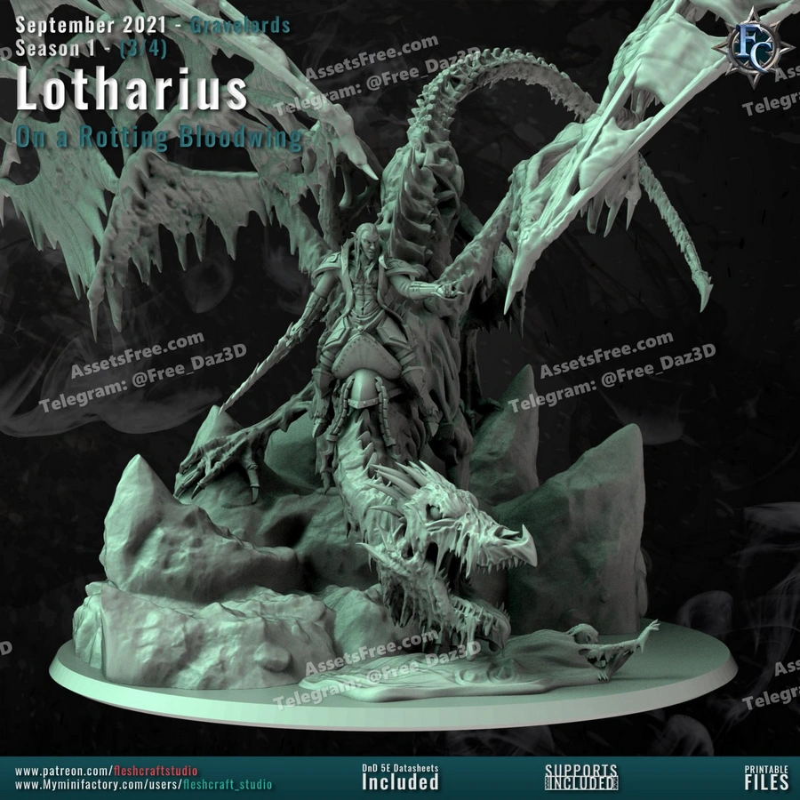 Lotharius Blood Reavers