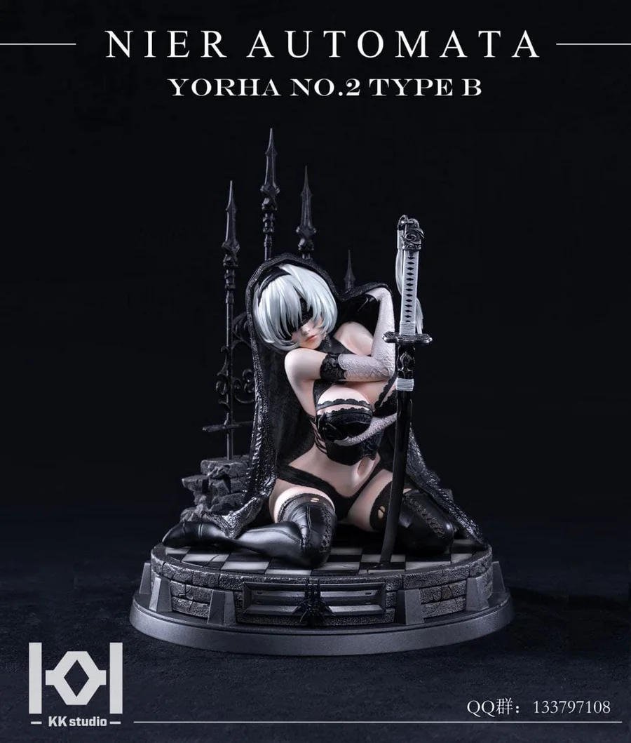 2B Nier Automata