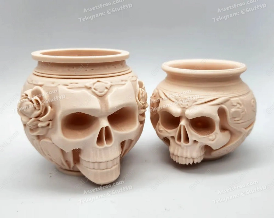Skull Amphora