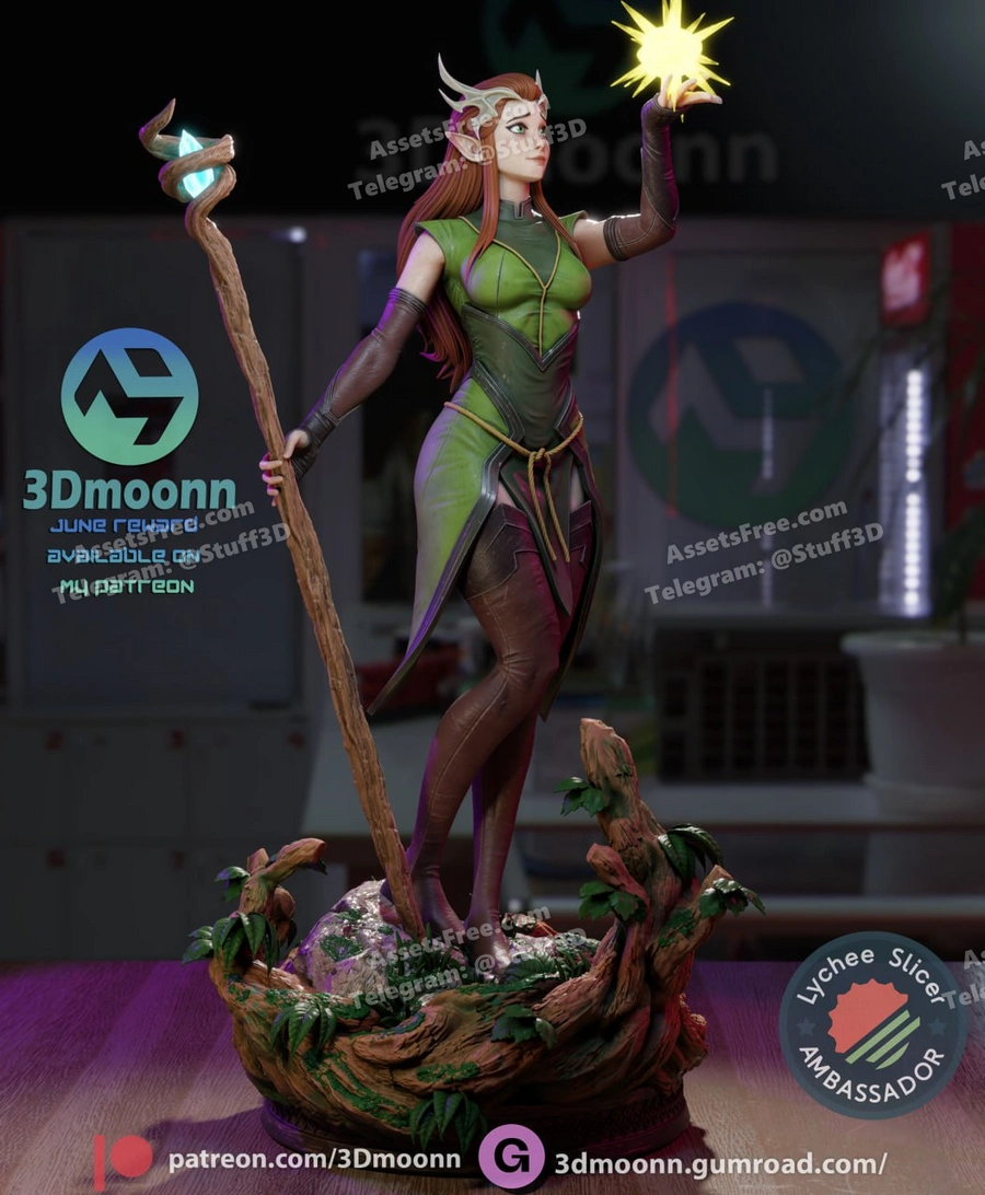 The Legend of Vox Machina – Keyleth
