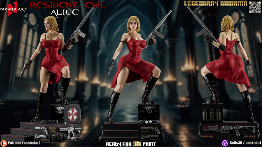 Alice – Resident Evil