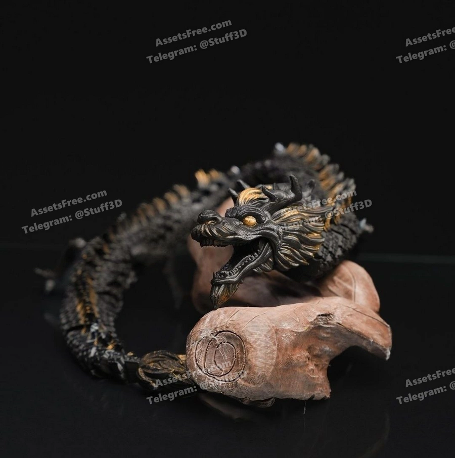 Articulated Long Dragon
