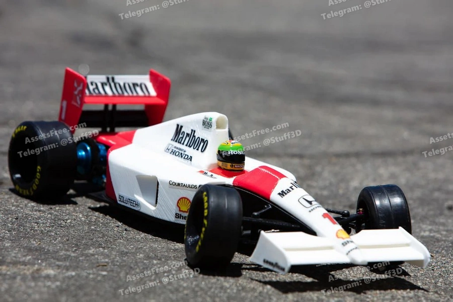 Ayrton_Senna’s_Mclaren