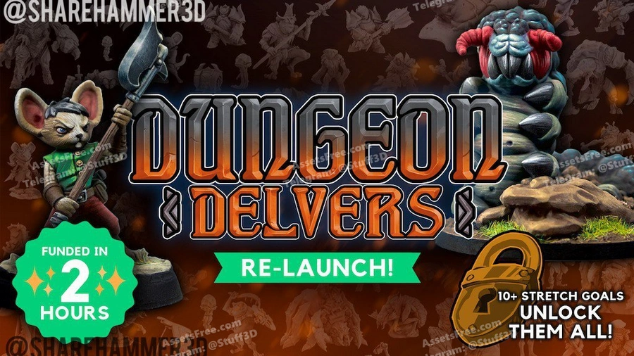 Dungeon Delvers