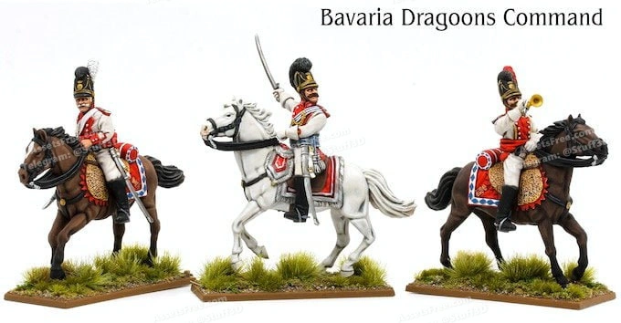 Bavarian Dragoons Command