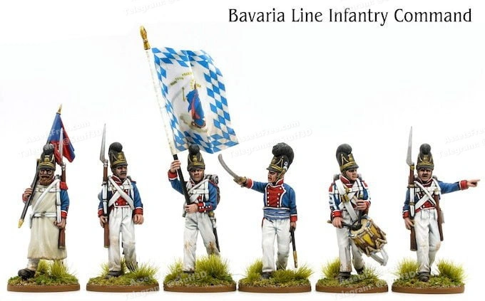 Bavarian Line Infantry Command